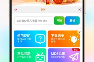 最新去水印小程序系统 前端+后端全套源码 多套模版 免授权